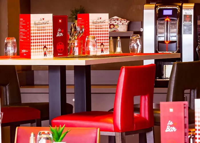 3 SterneHotel Ibis Colmar Est - Restaurant En Alsace